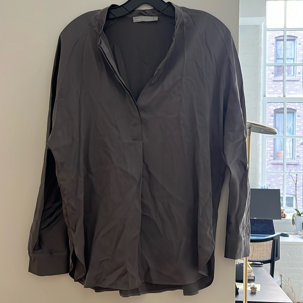 Vince Silk Top